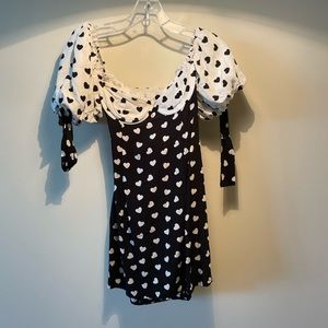 Adorable for love and lemons mini dress